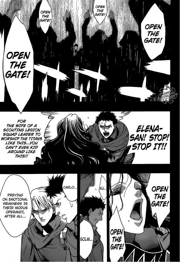 Shingeki no Kyojin Before the Fall Chapter 1 14